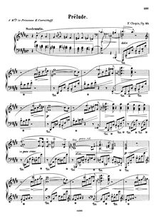 Partition complète (filter), Prelude en C-sharp minor