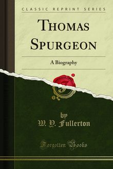 Thomas Spurgeon