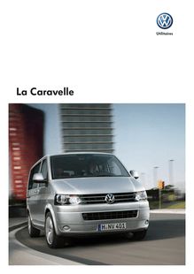 Catalogue VW Caravelle