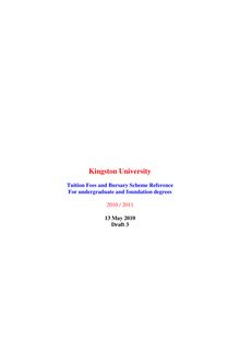 Kingston University Internal Audit Service