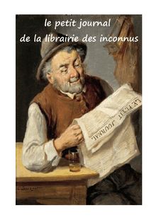 Le Petit Journal de La librairie des Inconnus N°003
