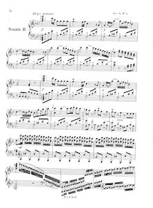 Partition complète, Sonates pour le clavecin ou le piano- forte par Johann Baptist Cramer