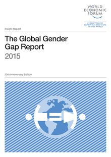 Les inégalités des sexes dans le monde en 2015