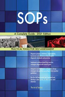 SOPs A Complete Guide - 2021 Edition