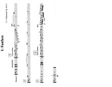 Partition basson 2,  pour orchestre, B flat, Robertson, Ernest John
