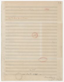 Partition complète, Images (Prèmiere Série), Debussy, Claude