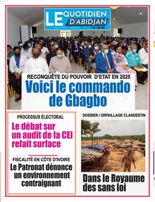 Le Quotidien d’Abidjan n°4232 - Du jeudi 27 octobre 2022
