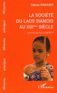 Société du Laos siamois au XIXe siècle