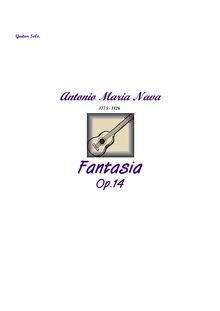 Partition complète, Fantasia, Nava, Antonio Maria