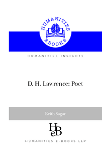 D. H. Lawrence: Poet
