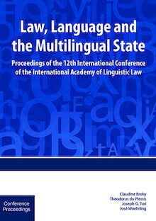 Law, Language and the Multilingual State