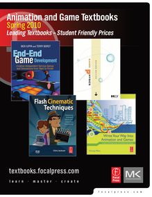 Animation and Game Textbooks
