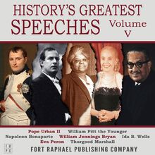 History s Greatest Speeches - Vol. V