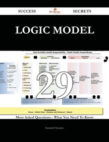 Logic Model 29 Success Secrets - 29 Most Asked Questions On Logic Model - What You Need To Know