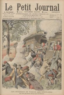 LE PETIT JOURNAL SUPPLEMENT ILLUSTRE  N° 937 du 01 novembre 1908
