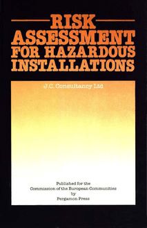 Risk assessment for hazardous installations