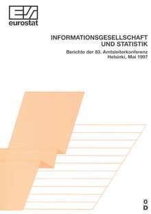 Informationsgesellschaft und Statistik