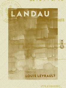 Landau - Étude historique