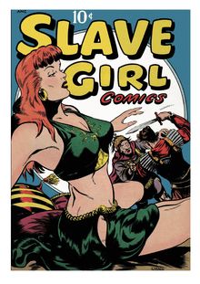 Slave Girl Comics 001 c2c