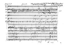 Partition complète, cor Concerto, Horn Concerto No.2, E♭ major, Mozart, Wolfgang Amadeus