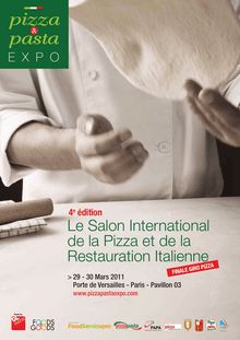 Le Salon International de la Pizza et de la Restauration Italienne