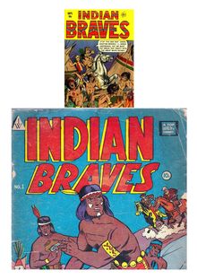 Indian Braves 004 IW#1 c2c