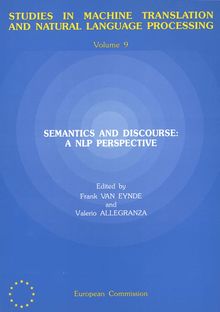 Semantics and discourse