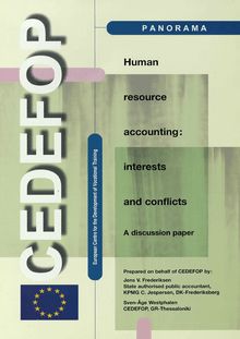 Human resource accounting