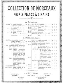 Partition Piano 2, Egmont, Op.84, Musik zu Goethe s Trauerspiel Egmont par Ludwig van Beethoven