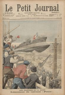 LE PETIT JOURNAL SUPPLEMENT ILLUSTRE  N° 685 du 03 janvier 1904