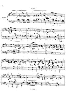 Partition complète (filter), 3 Mélodies, Op.5, Hensel, Fanny