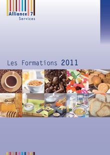 Les Formations 2011