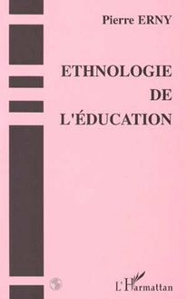 Ethnologie de l éducation