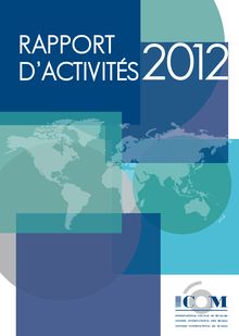 ICOM: Rapport d activités 2012