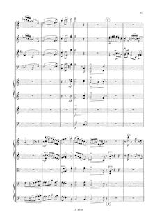 Partition Segment 2,  No.2, Zweite Suite in F dur, F major, Taneyev, Aleksandr