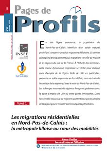 Les migrations résidentielles en Nord-Pas-de-Calais : la métropole lilloise au coeur des mobilités