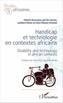 Handicap et technologie en contextes africains
