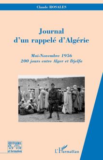 Journal d un rappelé d Algérie