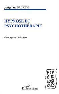 HYPNOSE ET PSYCHOTHERAPIE