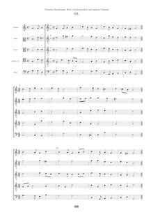 Partition complète (octave aigu clefs), Rest von polnischen und andern Täntzen nach art