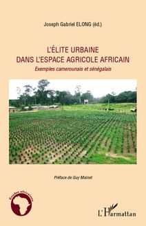 L élite urbaine dans l espace agricole africain