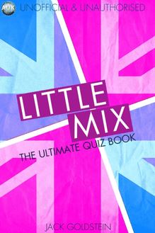 Little Mix - The Ultimate Quiz Book