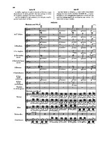 Partition Act II, Samson et Dalila, Op.47, Opéra en trois actes