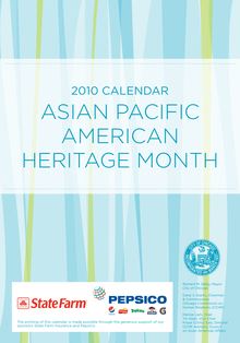 ASIAN PACIFIC AMERICAN HERITAGE MONTH