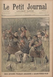 LE PETIT JOURNAL SUPPLEMENT ILLUSTRE  N° 472 du 03 décembre 1899