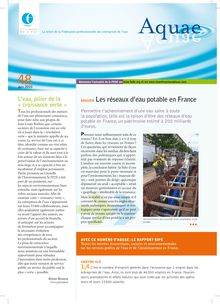 DOSSIER Les réseaux d'eau potable en France