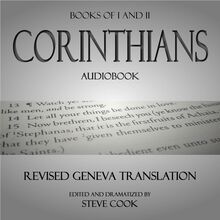 Books of I&II Corinthians Audiobook: From The Revised Geneva Translation