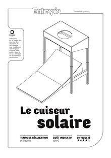 Notices Entropie : Le cuiseur solaire