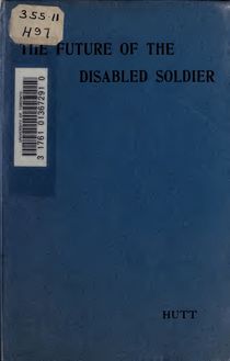 The future of the disabled soldier