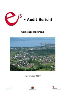 Audit-Bericht Hoerbranz